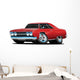 Hot Classic Muscle Car Wall Decal