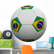Brazil Wall Decal