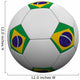 Brazil Wall Decal