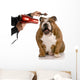 Dog Grooming Wall Decal