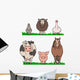 Farm Animals Wall Decal