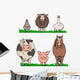 Farm Animals Wall Decal