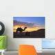 Camels Desert Wall Decal