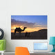 Camels Desert Wall Decal