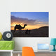 Camels Desert Wall Decal