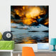 Dramatic Sky over Water Wall Decal