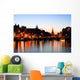 Amsterdam after Dusk Wall Decal