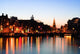 Amsterdam after Dusk Wall Decal
