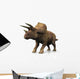 Le Triceratops Wall Decal
