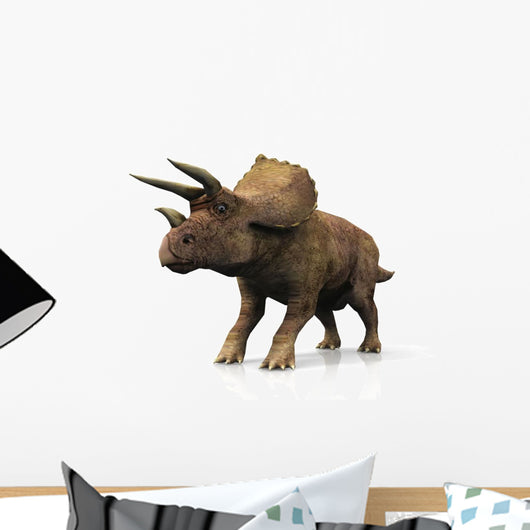 Le Triceratops Wall Decal