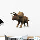 Le Triceratops Wall Decal