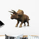 Le Triceratops Wall Decal