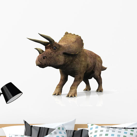 Le Triceratops Wall Decal
