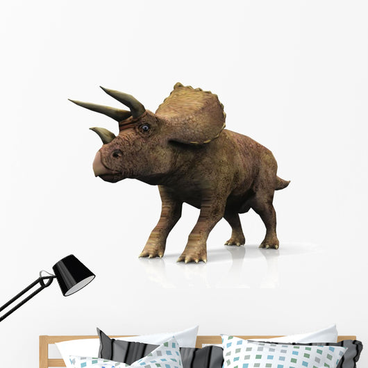 Le Triceratops Wall Decal