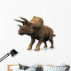 Le Triceratops Wall Decal