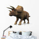 Le Triceratops Wall Decal