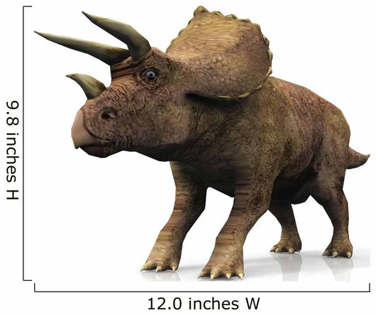 Le Triceratops Wall Decal
