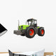Agricultural Green Farm Tractor Wall Decal