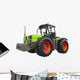 Agricultural Green Farm Tractor Wall Decal