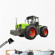 Agricultural Green Farm Tractor Wall Decal