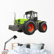 Agricultural Green Farm Tractor Wall Decal