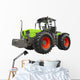 Agricultural Green Farm Tractor Wall Decal
