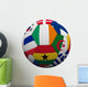 Soccer World Cup Wall Decal