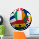 Soccer World Cup Wall Decal