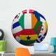 Soccer World Cup Wall Decal