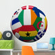 Soccer World Cup Wall Decal
