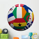 Soccer World Cup Wall Decal
