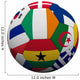 Soccer World Cup Wall Decal