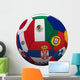 soccer world cup Wall Decal