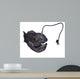 Angler Fish Creature Wall Decal