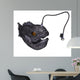 Angler Fish Creature Wall Decal