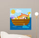 Bright Noahs Ark Wall
