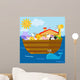 Bright Noahs Ark Wall