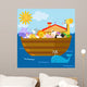 Bright Noahs Ark Wall