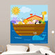 Bright Noahs Ark Wall