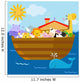 Bright Noahs Ark Wall