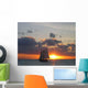 Sailing into Sunset Wall Decal