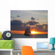 Sailing into Sunset Wall Decal