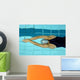 female swimmer Wall Mural