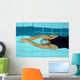 female swimmer Wall Mural