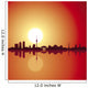 Berlin skyline - Sunset Wall Mural
