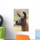 Llama Wall Mural