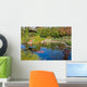 Lily Pond Reflections Wall Decal
