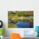 Lily Pond Reflections Wall Decal