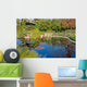 Lily Pond Reflections Wall Decal