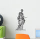 Roman Emperor Julius Caesar Wall Decal